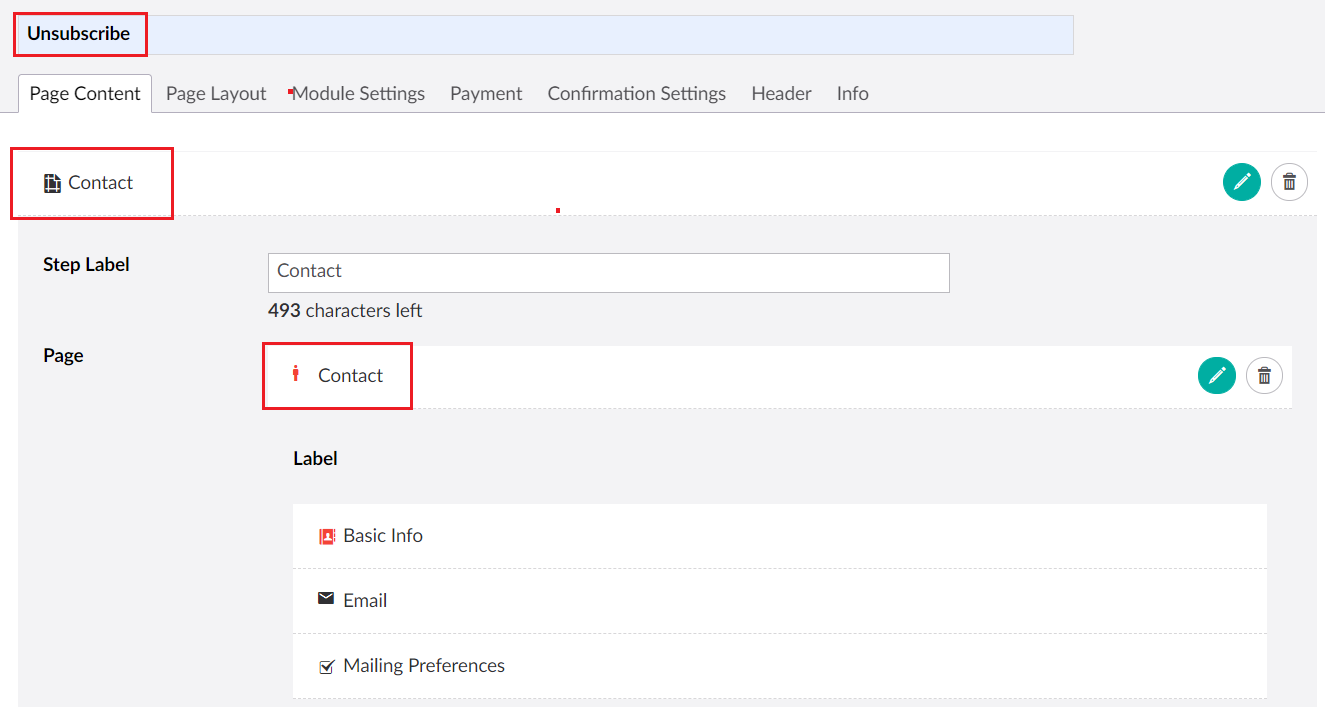 UnsubscribeTemplatePage