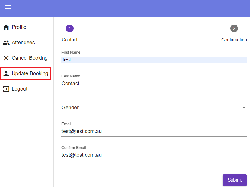 UpdateBookingEmbedded