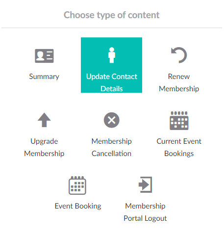 UpdateContactDetailsMembershipPortal