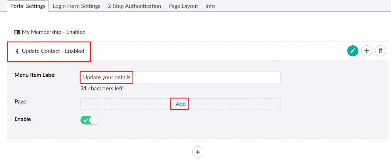 UpdateYourDetailsMembershipPortal