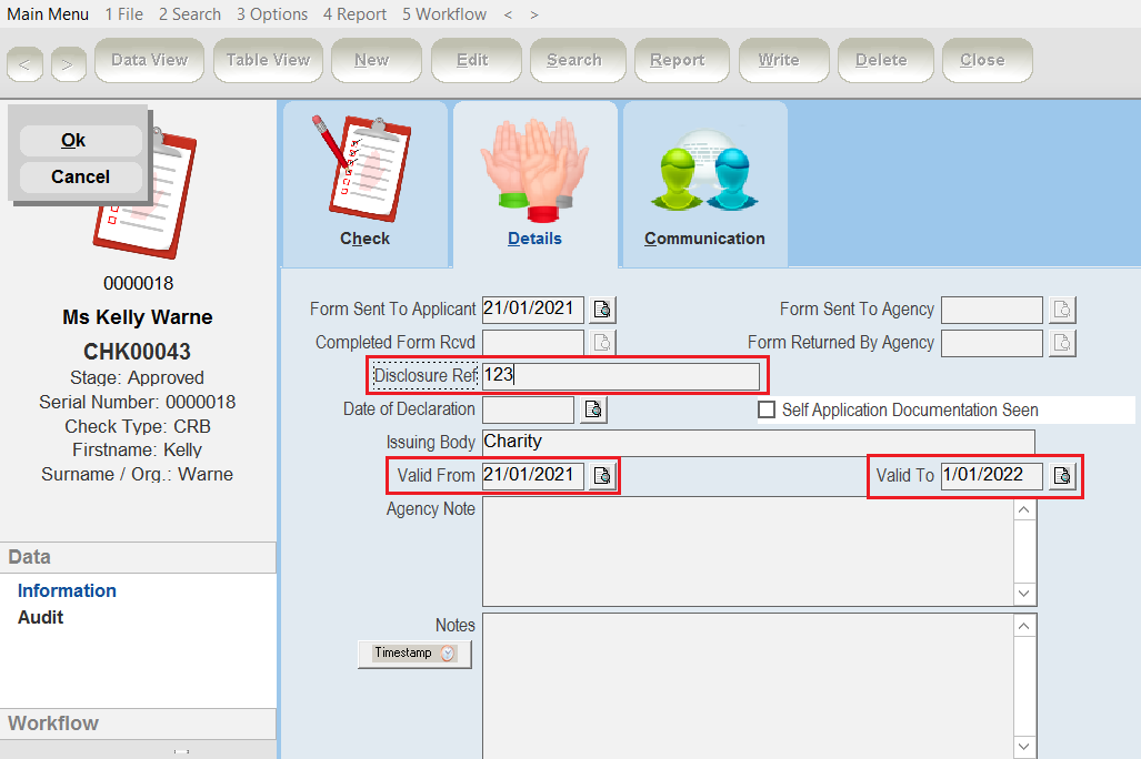 ValidDisclosureFields
