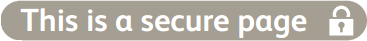Secure Page